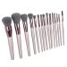 Makeup Brush 15PC Cosmetic Powder Brushes Brush Lip Eyeshadow Eyebrow Cosmetic Brush Blending Makeup Brushes One Size Multicolor
