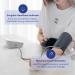 Alcedo Blood Pressure Monitor - Automatic Upper Arm BP Machine with Large Cuff 2X 120 Memory - FSA/HSA Eligible International Shipping Available - Buy Online on GoSupps.com