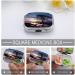 Shop Pill Box Tree Branch Silhouette - Decorative 2 Compartment Portable Organizer for Travel | International Shipping Available - Buy Online on GoSupps.com