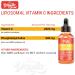 Liposomal Vitamin C 2000mg Liquid Supplement - High Strength for Maximum Absorption - Vegan, Non-GMO, Gluten-Free - 60ml (Pack of 1) - Buy Online on GoSupps.com