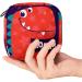 Dinosaur Animal Sanitary Napkin Storage Bag for Teen Girls- Zippered Period Pouch for School and Travel - Buy Online on GoSupps.com