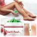 Pomegranate Hand and Foot Cream | Repair Dry Cracked Heels & Chapped Skin | Moisturizing Salve with Pomegranate Extract & Peppermint | International Shipping Available - Buy Online on GoSupps.com