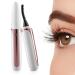 Heated Eyelash Curler Electric Eyelash Curler with 4 Adjustable Temperatures Heated Eyelash Curler with Fast 15 Seconds Heating Eyelash Curler with Long Lasting