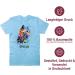 Personalized Cat Lover T-Shirt for Men - Gift with Name by Shirtracer - Light Blue S - Buy Online on GoSupps.com