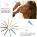 FOMIYES 12pcs Matte Liquid Eyeliner Neon Eye Liner Pen Eyeline Liquid Pencil Set Makeup Painted 1 count (Pack of 1) As Shown - Buy Online on GoSupps.com