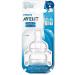 Avent Airflex 6m+ Teats for Thick Feeds x2 - Enhanced Flow for Faster Feeding - Buy Online on GoSupps.com