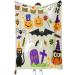 RPPORM Halloween Fleece Blanket - Soft Fluffy Throw for Bed Car & Office | Perfect for Men Women & Kids - Buy Online on GoSupps.com