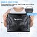 CHENOVE Reusable Clay Ice Pack (10x14) for Pain Relief - Knee, Back, Shoulder, Elbow, Ankle Cold Compress - Buy Online on GoSupps.com