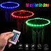 Waybelive LED Basketball Hoop Lights - Remote Control, 16 Color Change, Waterproof & Super Bright for Night Play Outdoors - Perfect Gift for Kids - Buy Online on GoSupps.com