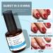 LOUINSTIC Gel Nail Polish Remover - Quick 3-5 Minutes Removal with Cuticle Oil and Latex Tape - Easy Gel Nail Remover for Christmas Gifts - Buy Online on GoSupps.com