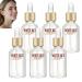 homomdy Rice Anti-Wrinkle Whitening Face Serum Rice Moisturizing Serum Niacinamide Nourishing and Firming Face Cream Evens Complexion Repairs and Nourishes Dry Skin (6pcs)