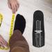 DOITOOL 2pcs Shoe Measurement Ruler - Feet Size Measurer for Adult Kids - Plastic Foot Measuring Device - US Standard Shoe Sizer - Buy Online on GoSupps.com