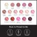 Pure Cosmetics Lip Gloss Cosmic Latte - Hydrating & Ultra-Moisturizing with Jojoba Oil, Almond Oil & Vitamin E | LED Applicator, Mirror | Cruelty-Free & Talc-Free - Buy Online on GoSupps.com