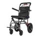 Portable Folding Wheelchair Attendant & Transport Wheelchairs for Home with Footrest Lightweight Aluminum Travel Wheelchair for Adults Elderly and Children