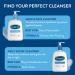CETAPHIL Hydrating Gentle Skin Cleanser 8 oz 3 Pack - Fragrance Free, Soap Free, Non-Foaming - Ideal for Dry, Normal, Sensitive Skin - Buy Online on GoSupps.com