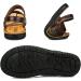 Men's Cowhide Orthopedic Bunion Correction Sandals - Brown, Size 9.5 | Bunion Corrector Flip Flops for Summer Hiking & Travel - Buy Online on GoSupps.com