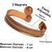 Wonder Care Copper Bracelet for Men & Women | Magnetic Copper Kada with Velvet Tui & Gift Box - Ideal Gift for All Occasions - Buy Online on GoSupps.com