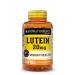 MASON NATURAL Lutein 20 mg with Vitamin E - Healthy Vision and Eye Function Supports Eye Health 30 Softgels