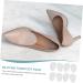 FOMIYES High Heel Inserts - Breathable Metatarsal Pads & Shoe Cushions for Comfort | 4 Pairs Sports White 10x7x0.8cm - International Shipping Available - Buy Online on GoSupps.com