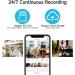 Woolink 2K Wireless Light Bulb Security Camera - Smart Surveillance Camera with Color Night Vision, Motion Detection, and Cloud/SD Card Storage - Buy Online on GoSupps.com