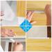 Wall Corner Protector  Safety Baby Proofing Corner Cushion Table Edge Strip Protective Guard Table Corner Edge Furniture Protectors with Double Side Tape Edge Protector(semitransparent) - Buy Online on GoSupps.com
