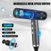 Slopehill Hair Dryer with Brushless Motor, Microfilter, Oxy Active Technology and LED Display (Gray) - Buy Online on GoSupps.com