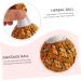 Amosfun 3-Pack Warm Roasted Wormwood Herbal Foot Massage Balls - Natural Heat Compress for Spa Therapy - Buy Online on GoSupps.com