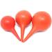 Honbay 3PCS Red Rubber Squeeze Bulb Ear Syringe Ball - 30ml, 60ml, 90ml Sizes - Buy Online on GoSupps.com
