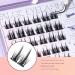 Fish Tails Glueless Press-On Eyelashes Press on Lashes No Glue Needed Reusable Self Adhesive Eyelashes DIY Lash Extension Kit With Lash Tweezers False Lashes Natural Lashes Style 5 - Buy Online on GoSupps.com