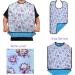 Shop Tesslove Adult Libbar Washable Waterproof Clothing Protector - Butterfly & Flower Design - Ideal for Meals - International Shipping Available - Buy Online on GoSupps.com