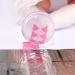 Buy ANCLLO Nail Art Stamper - Clear Silicone Stamping Jelly with Scraper | Perfect for DIY Nail Designs - International Shipping Available - Buy Online on GoSupps.com