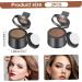 2Pcs Root Touch Up Powder Windproof & Sweatproof Hairline Powder for Women & Wen Natural Stain-Proof Hair Loss Concealer Hairline Powder for Thinning Hairline Coffee & Light Coffee Coffee Light Coffee - Buy Online on GoSupps.com