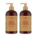 Unilever SheaMoisture Intensive Hydration Conditioner for dry damaged hair Manuka Honey & Mafura Oil for extra soft hair 2 x 384 ml