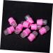 FRCOLOR Lot de 20 Couvre-ongles en Silicone Rose pour Dissolvant Protection Doigts Taille Unique Accessoires Nail Art Professionnels pour Manucure Domicile et Salon - Buy Online on GoSupps.com