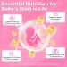 NEVISS Prenatal Vitamins for Women Multivitamin Gummies Kids Multivitamin Soft Chews Gummies - Buy Online on GoSupps.com