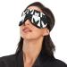 Adjustable Light Blocking Eye Mask for Deep Sleep | Breathable & Comfortable | Ideal for Travel, Yoga, and Meditation | Cute Cat Rabbit Design - Buy Online on GoSupps.com
