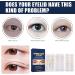 Eyelid Tape 480 Pcs 3 Types Instant Eyelid Lifter Strips Waterproof and Invisible Double Eyelid Tape for Hooded Eyes Droopy Uneven or Monolids Eyes Eyelash Adhesives - Buy Online on GoSupps.com
