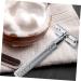 Beaupretty 1 Set Razors - Hairdresser Razor Set for Eyebrows & Beard Grooming | Manual Clipper & Twine - Buy Online on GoSupps.com