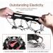 Crampons Snow Micro Spikes Ice Cleats 19 Stainless Steel Nails Traction Shoes for Snow Walking and Fishing - Men's and Ladies' Climbing Spikes - Buy Online on GoSupps.com