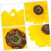 Gadpiparty 10pcs key chain pendant floral decor flower pendants keychains cute flower earring charms key accessories bracelet keychain jewelry making charms Chain bag sunflower resin Assorted Color 4.75X4.75X0.78CM - Buy Online on GoSupps.com
