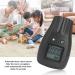 Professional Digital Breathalyzer Alcohol Tester with Alarm Lanyard - LCD Screen - Black - Buy Online on GoSupps.com