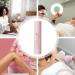 Shavers for Women Cordless Bikini Hair Removal Double Head Beauty Accessories Intimate Zones Sensitive Skin Pink - Buy Online on GoSupps.com