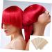 DOITOOL 30 Sheets Wig Glue Paster Paper Double Sided Tape Bangs - Buy Online on GoSupps.com