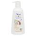Dove Nourishing Secrets Restoring Body Lotion, Dry Skin Relief for Women with Coconut Oil and Sweet Almond Extracts - 16.9 FL OZ Pump Bottle (Pack of 2) 16.91 Fl Oz (Pack of 2)