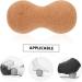 Healeeved 3 STK Double Balls Massage Roller - Foot & Body Massage Fitness & Yoga - Ero-Nut Lacrosse Massage Balls - Buy Online on GoSupps.com