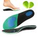Pain Relief Orthotics Plantar Fasciitis Arch Support Insoles Shoe Inserts for Men and Women with 2-Pack Metatarsal Pads(Navy M 5-6 / W 7-8) Navy M 5-6 / W 7-8