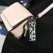 Car Lipstick Holder Keychain for Women | Portable Cow Pattern Clip for Chapstick & Keys Ideal Gift - Buy Online on GoSupps.com