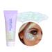 Body Glitter Gel for Eye Face Hair Body Glitter Makeup Gel Long Lasting Sparkling Sequins Shimmer Liquid Chunky Glitter Holographic Cosmetic Halloween Festival Rave Accessories Glitter Makeup(White)