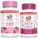 MaryRuth Organics Vegan Collagen Boosting Gummies Watermelon 90 Gummies