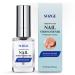 Nail Strengthener, Nail Strengthening Serum Treatment - Extra Strong Nail Strengthener for Weak and Damaged Nails, Use as Top or Base Coat, Cuticle Care for Nail Growth (1 Pack)